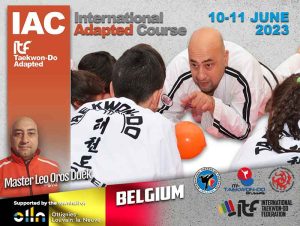 International Adapted Course @ Centre Sportif de la Plaine des Coquerees | Ottignies-Louvain-la-Neuve | Région Wallonne | Belgium