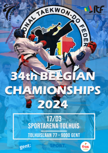 Belgian Championships 2024 @ Tolhuis Arena | Ghent | Flanders | Belgium