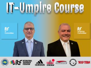 International Umpire Course for IT assistants - online @ Online